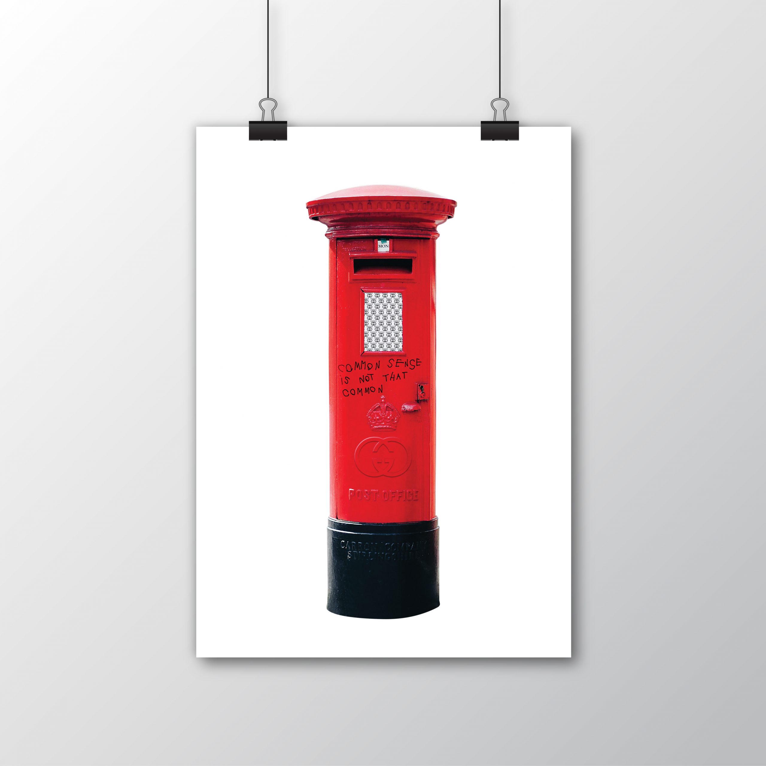 Hanging Poster Mockup